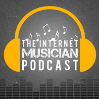The Internet Musician Podcast Logo